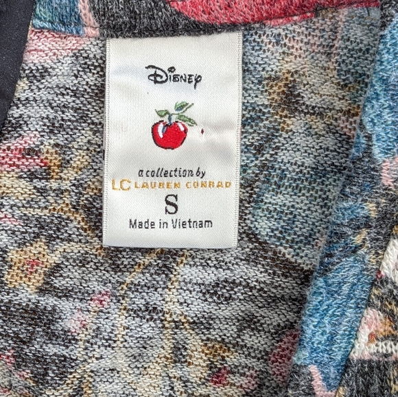Disney by Lauren Conrad Multicolor Floral Top Size Small - Picture 8 of 14